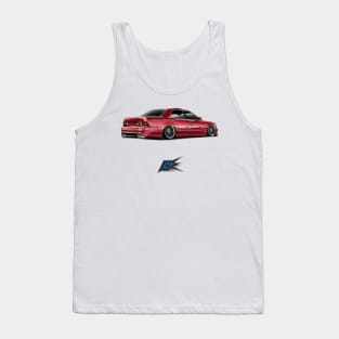 lexus ls400 red Tank Top